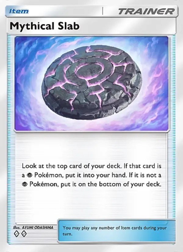 Image of the card Mythical Slab