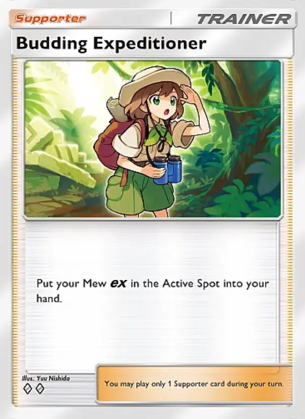 Image of the card Budding Expeditioner