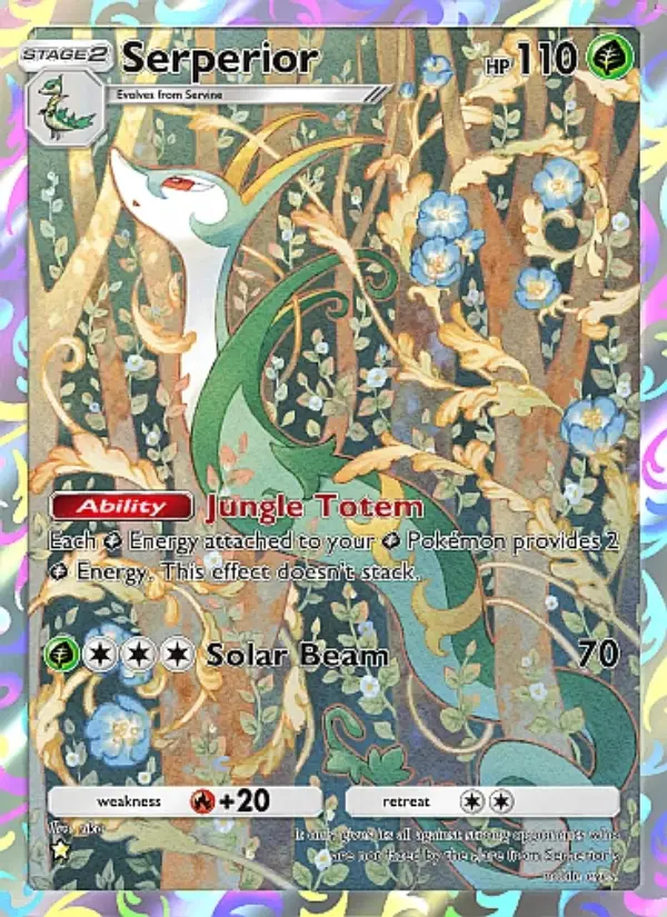 Image of the card Serperior