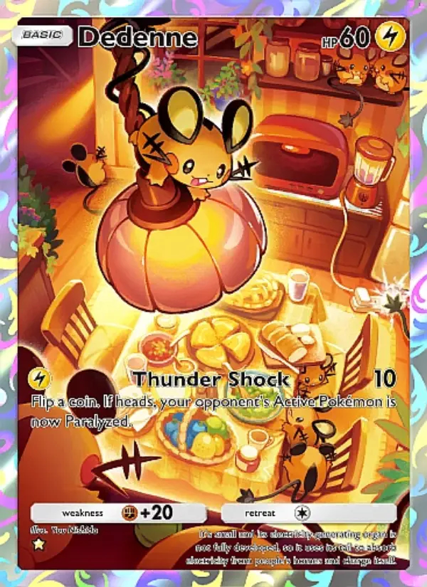 Image of the card Dedenne