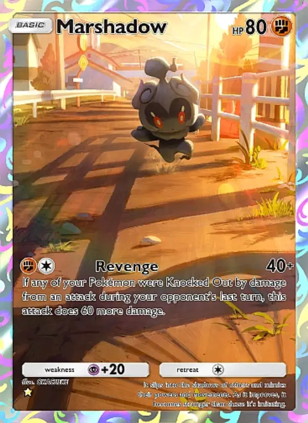 Image of the card Marshadow