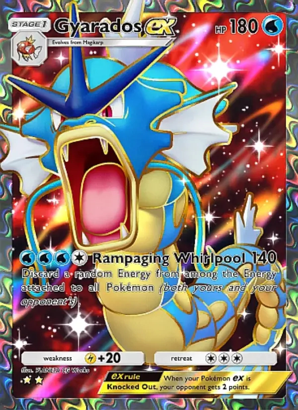 Image of the card Gyarados ex