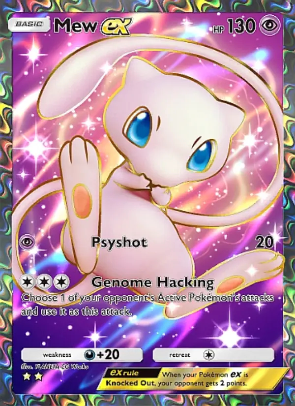 Image of the card Mew ex