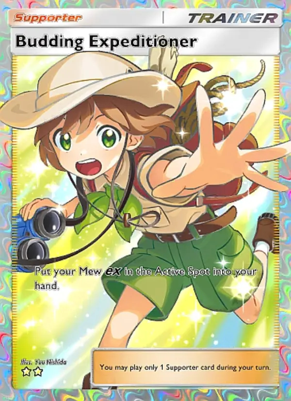 Image of the card Budding Expeditioner