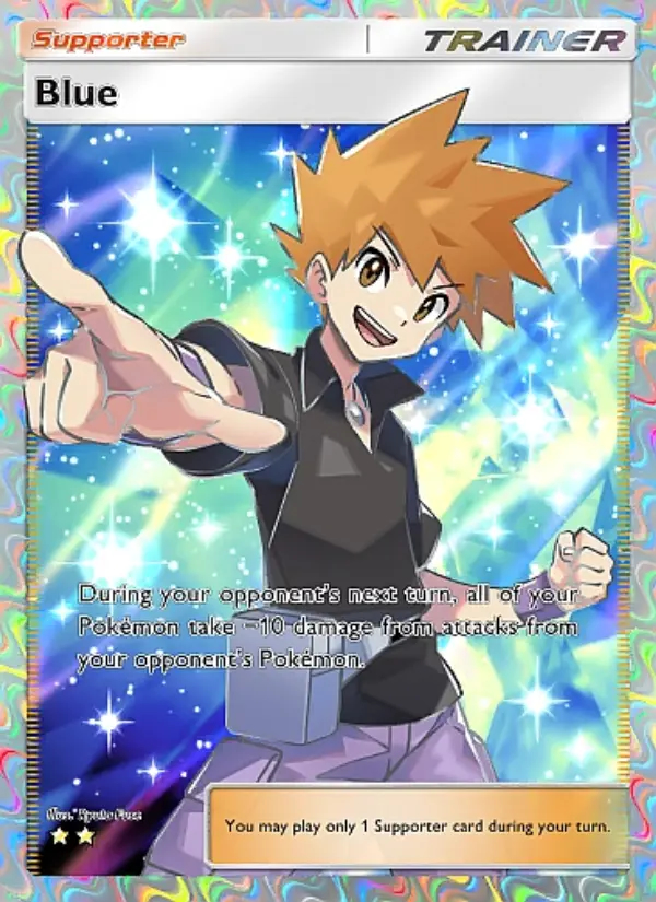 Image of the card Blue