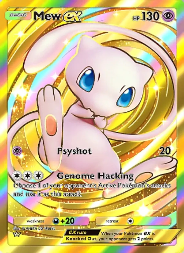 Image of the card Mew ex