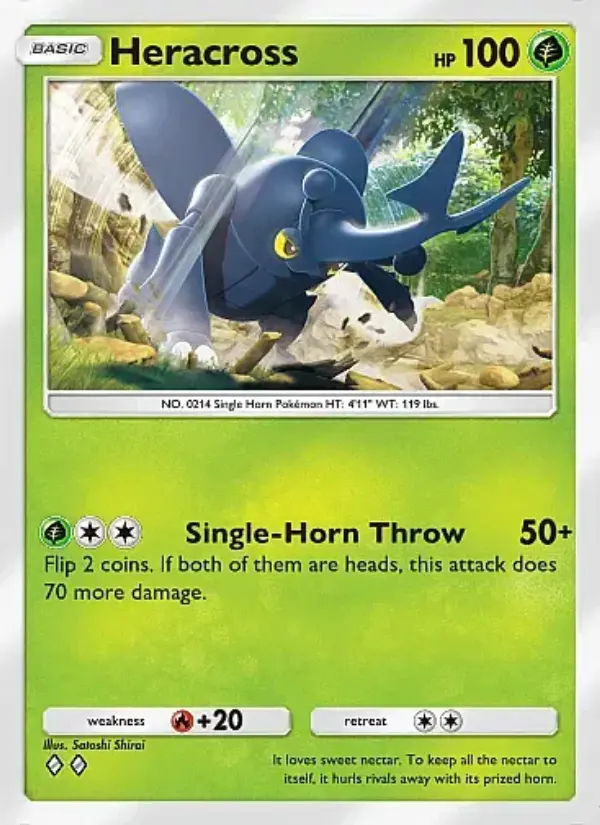 Image of the card Heracross