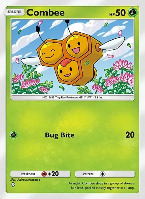 Image of the card Combee