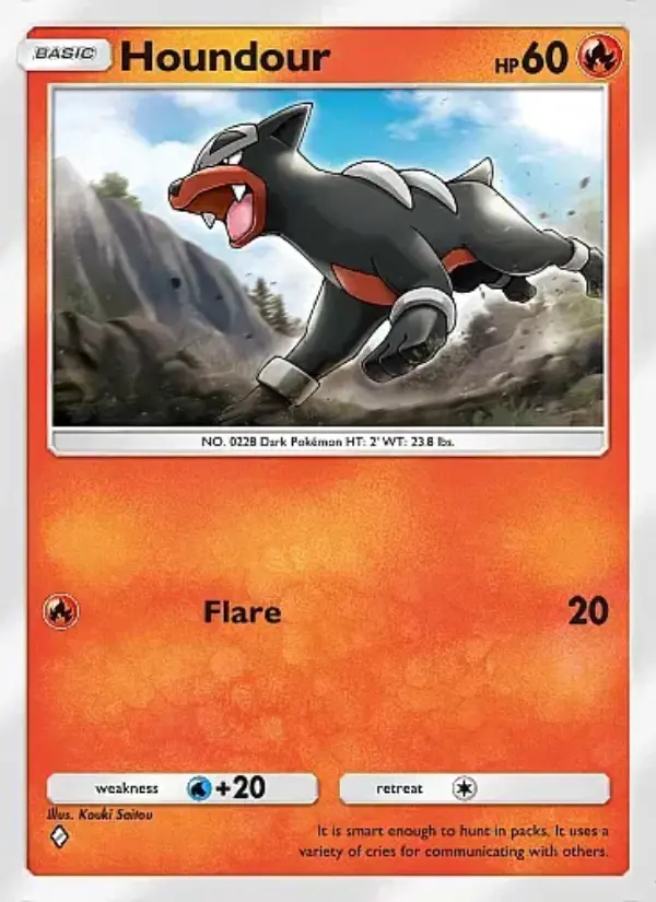 Image of the card Houndour