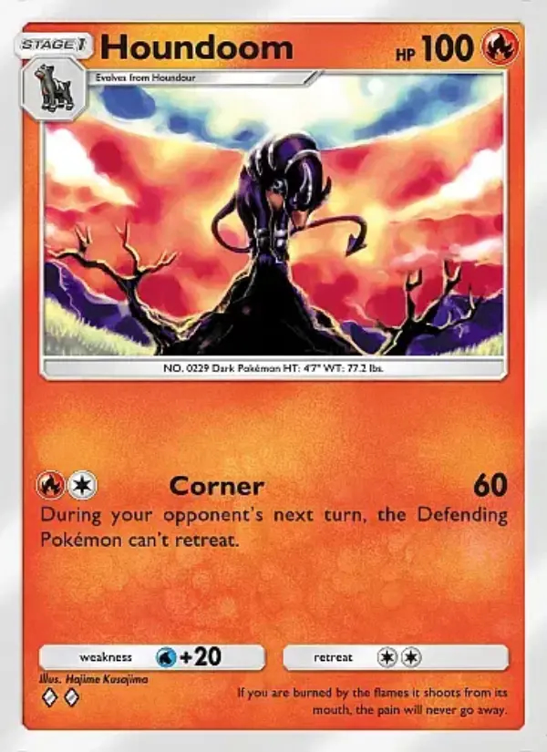 Image of the card Houndoom