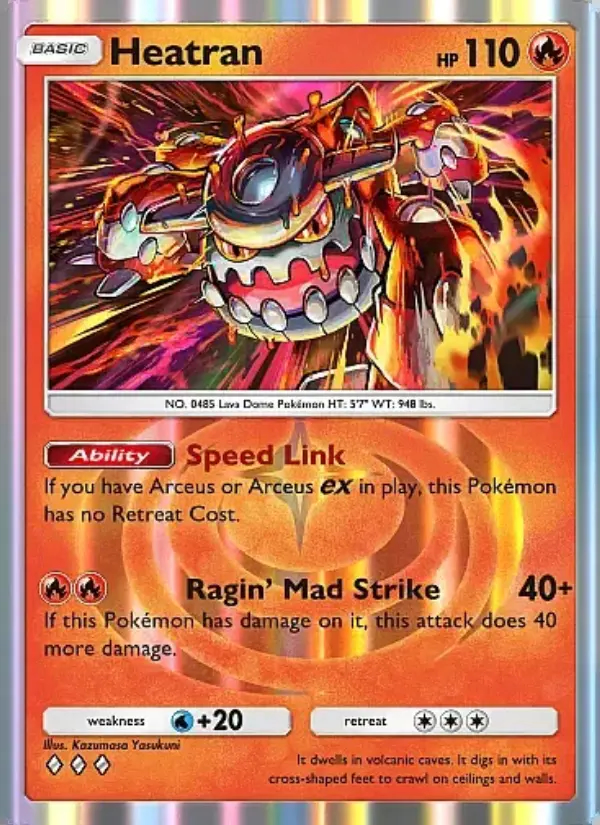 Image of the card Heatran