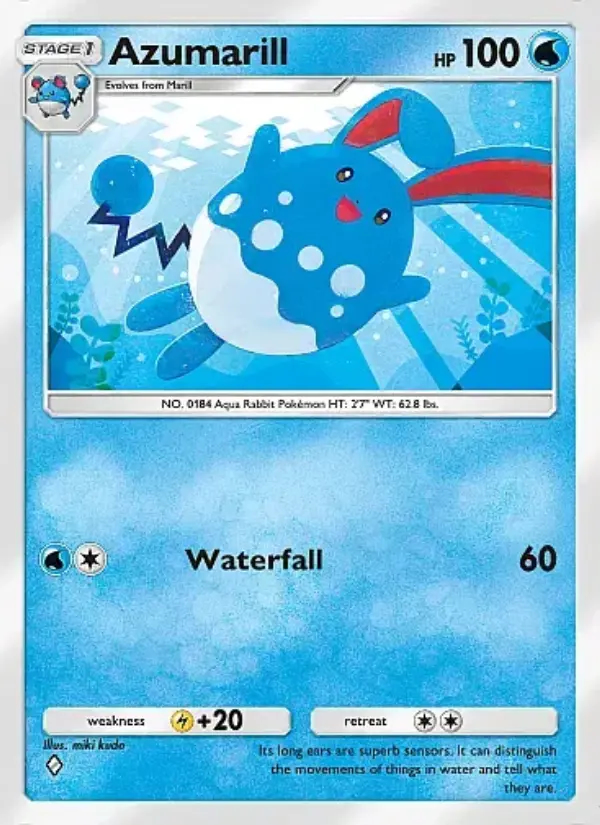 Image of the card Azumarill