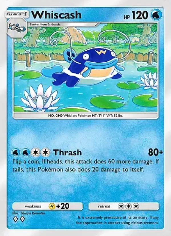 Image of the card Whiscash