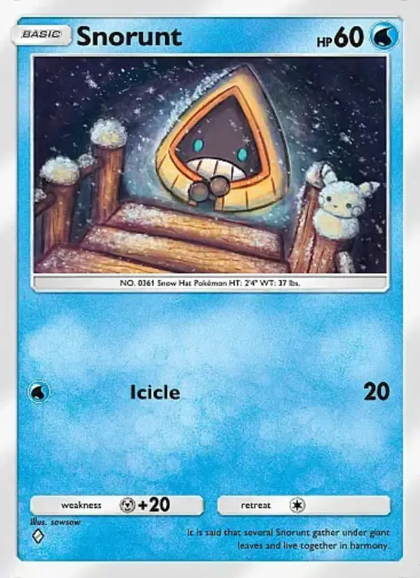 Image of the card Snorunt