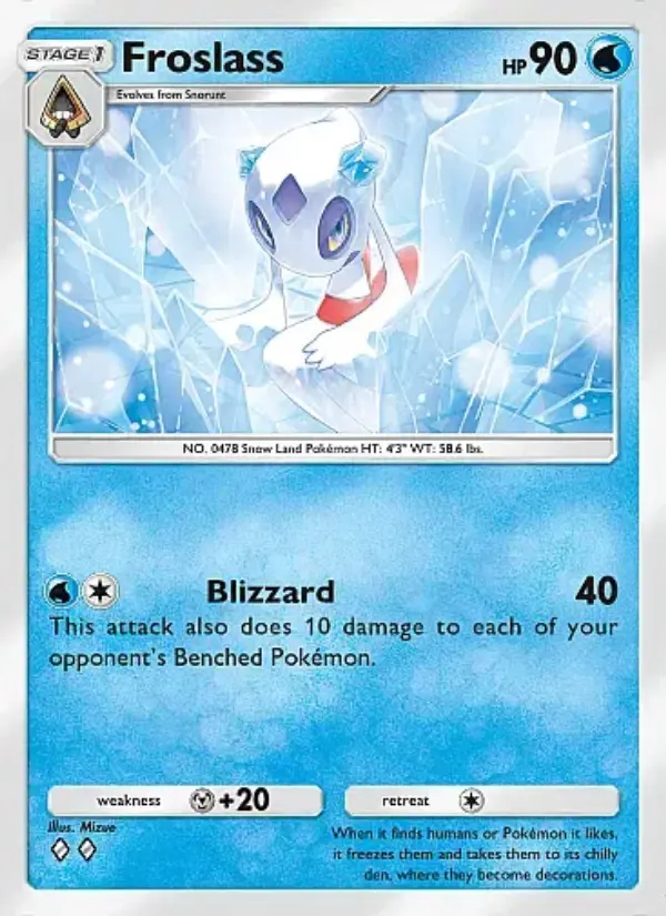 Image of the card Froslass