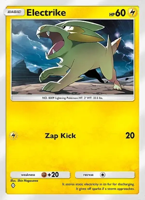 Image of the card Electrike