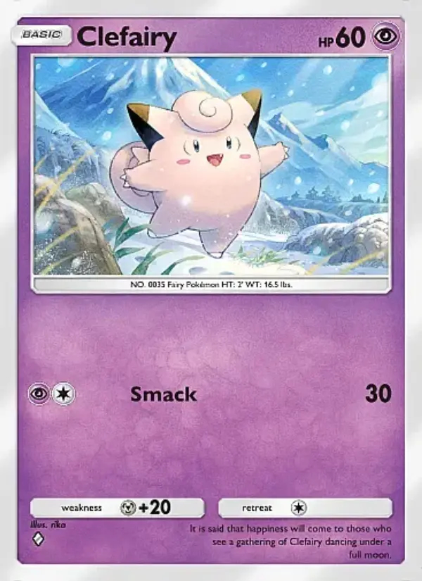 Image of the card Clefairy