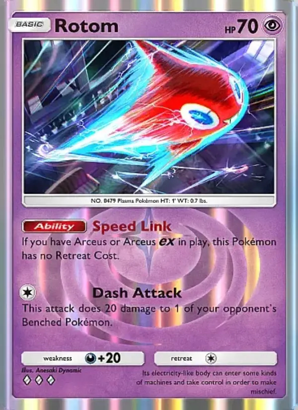 Image of the card Rotom