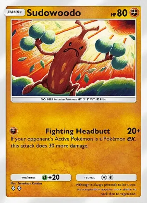 Image of the card Sudowoodo