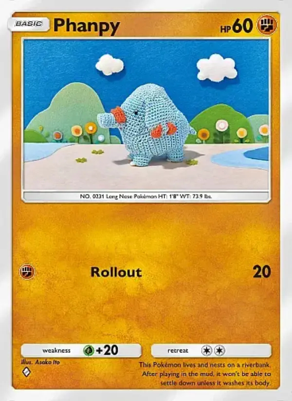 Image of the card Phanpy