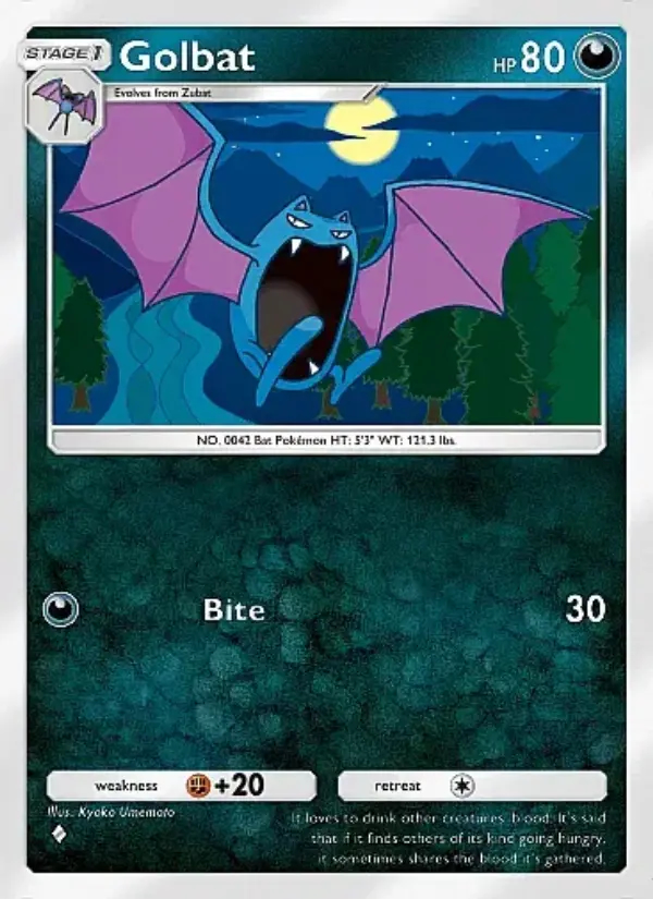 Image of the card Golbat