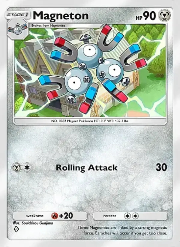 Image of the card Magneton