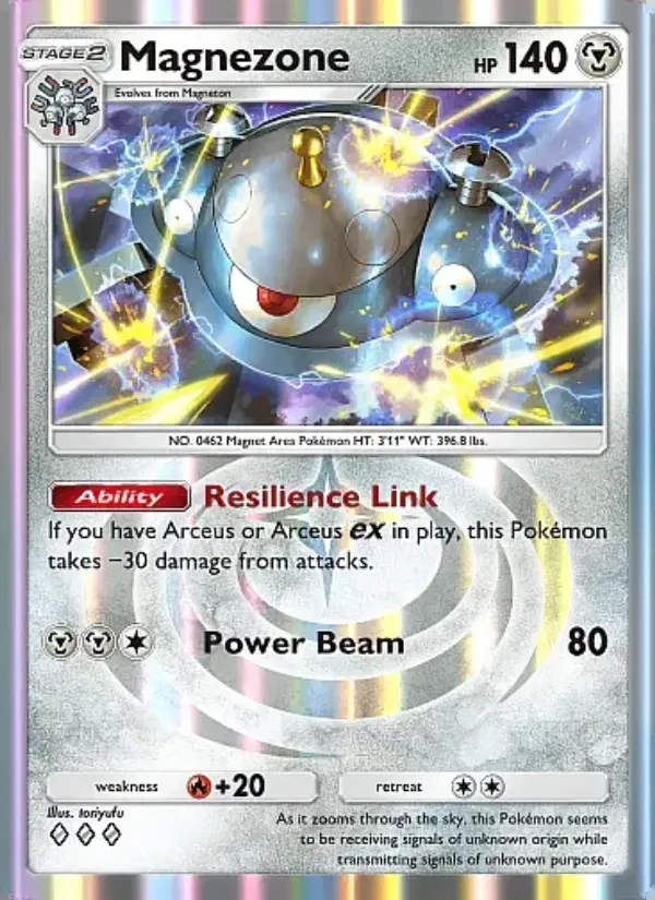 Image of the card Magnezone