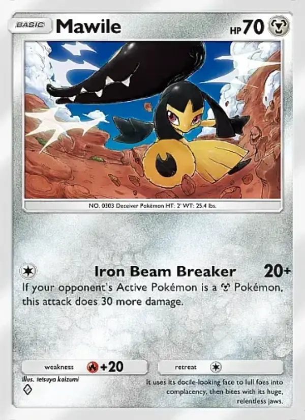 Image of the card Mawile