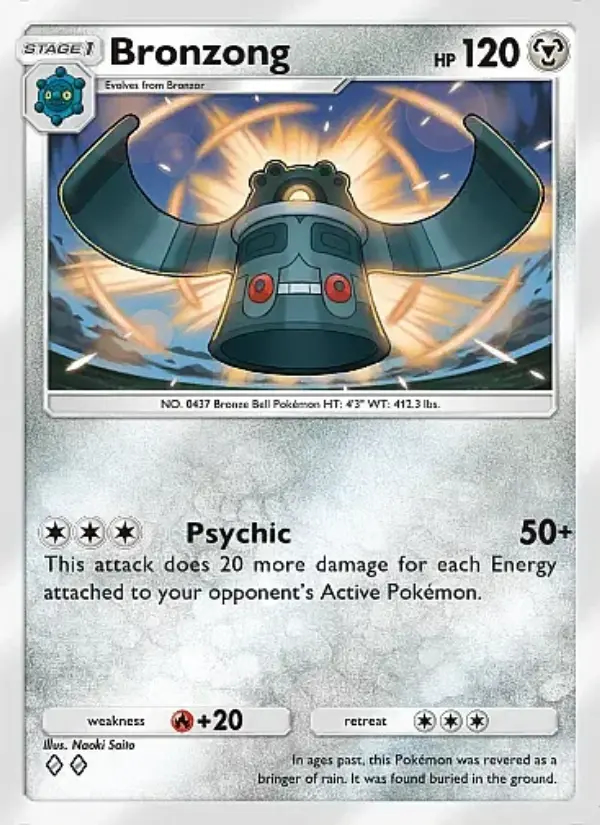 Image of the card Bronzong