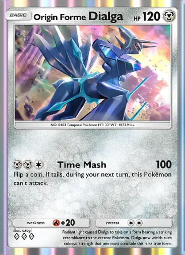 Image of the card Dialga