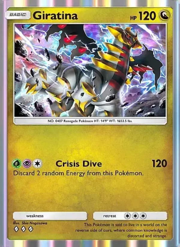 Image of the card Giratina