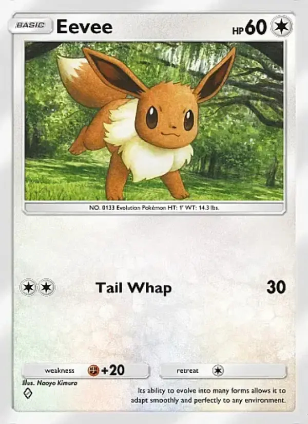 Image of the card Eevee