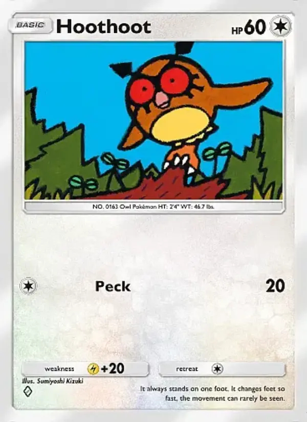 Image of the card Hoothoot