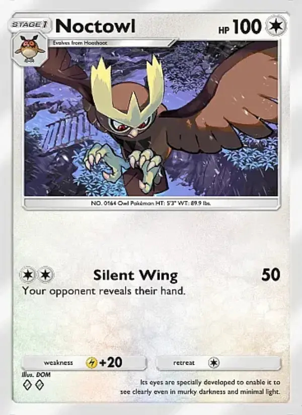 Image of the card Noctowl