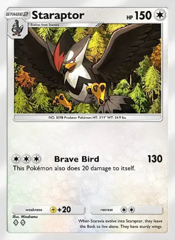 Image of the card Staraptor