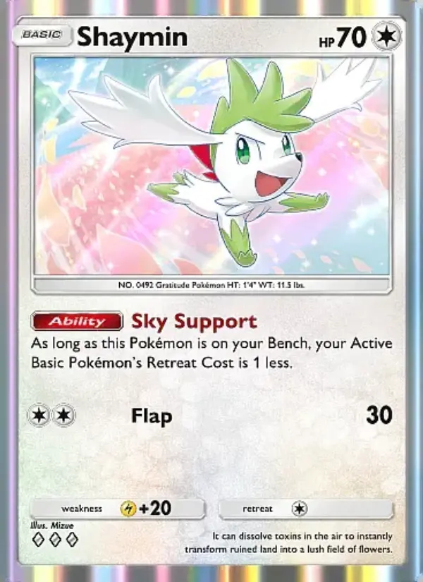 Image of the card Shaymin