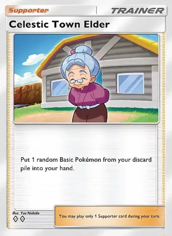 Image of the card Celestic Town Elder