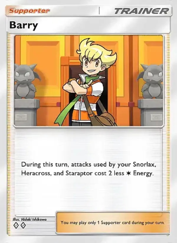 Image of the card Barry