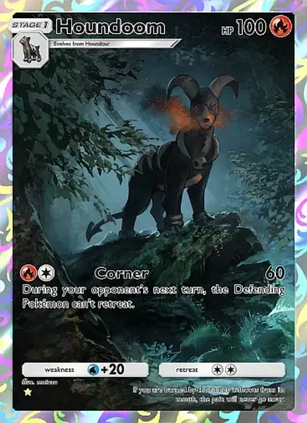 Image of the card Houndoom