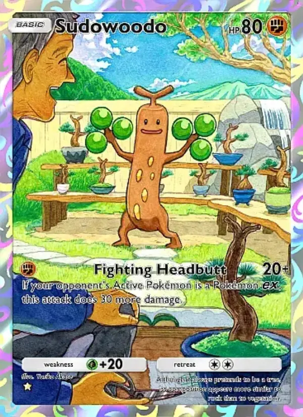 Image of the card Sudowoodo