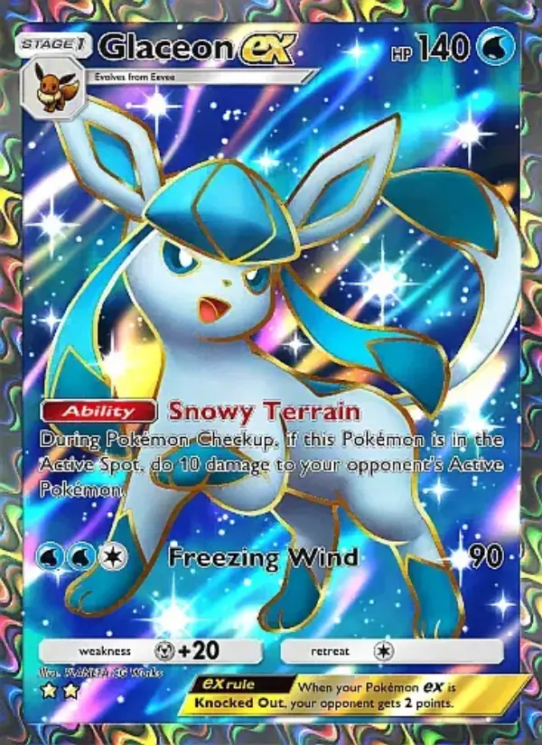 Image of the card Glaceon ex