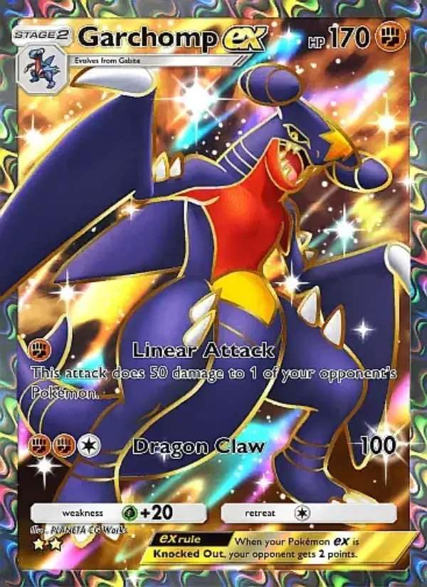 Image of the card Garchomp ex