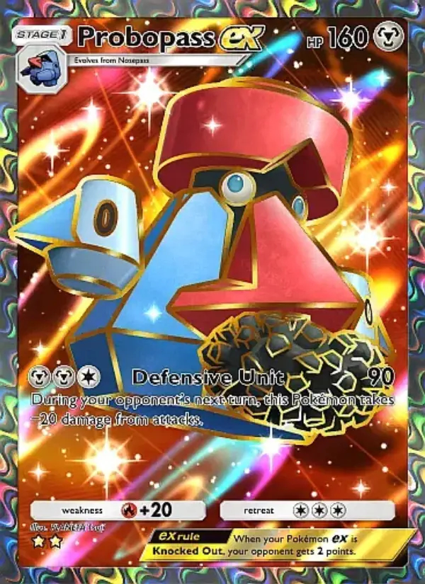 Image of the card Probopass ex