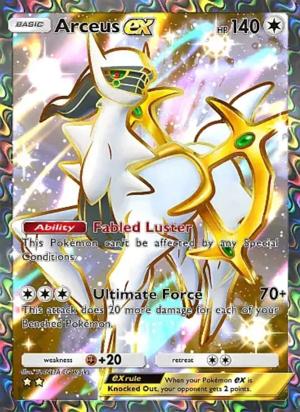 Image of the card Arceus ex