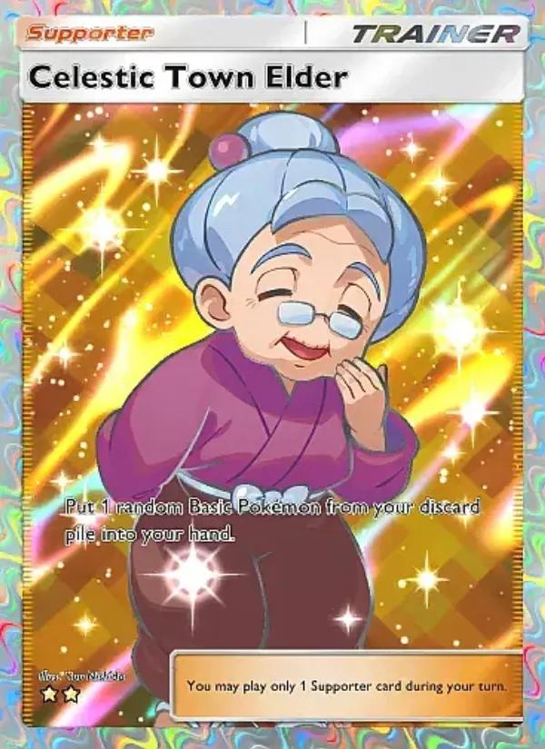 Image of the card Celestic Town Elder