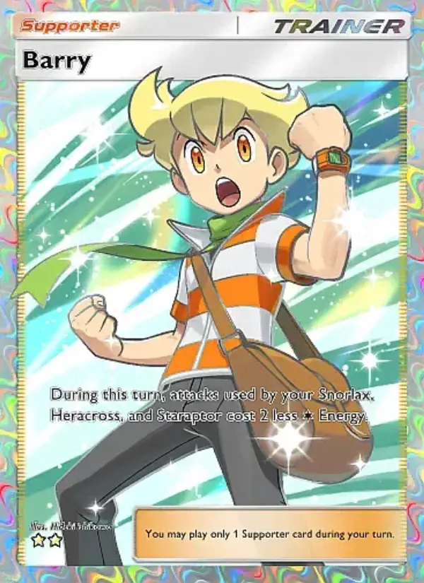 Image of the card Barry