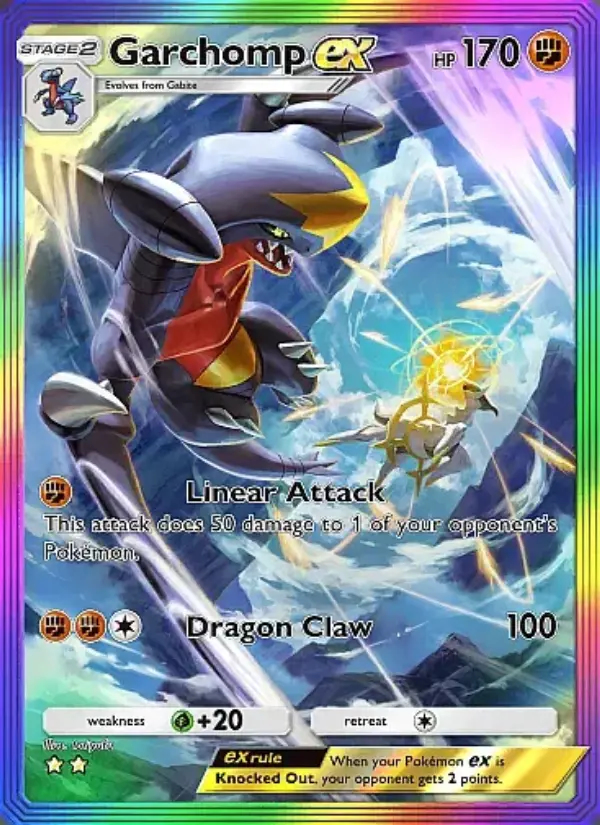 Image of the card Garchomp ex