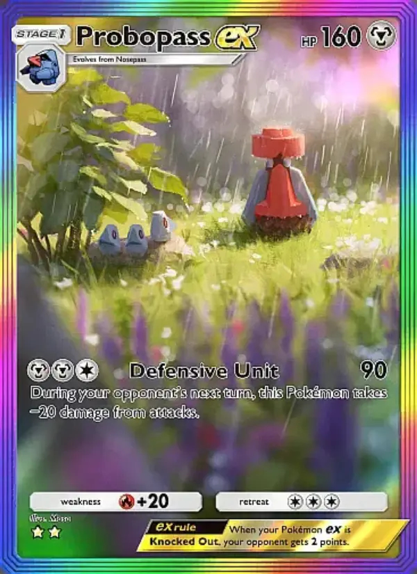 Image of the card Probopass ex