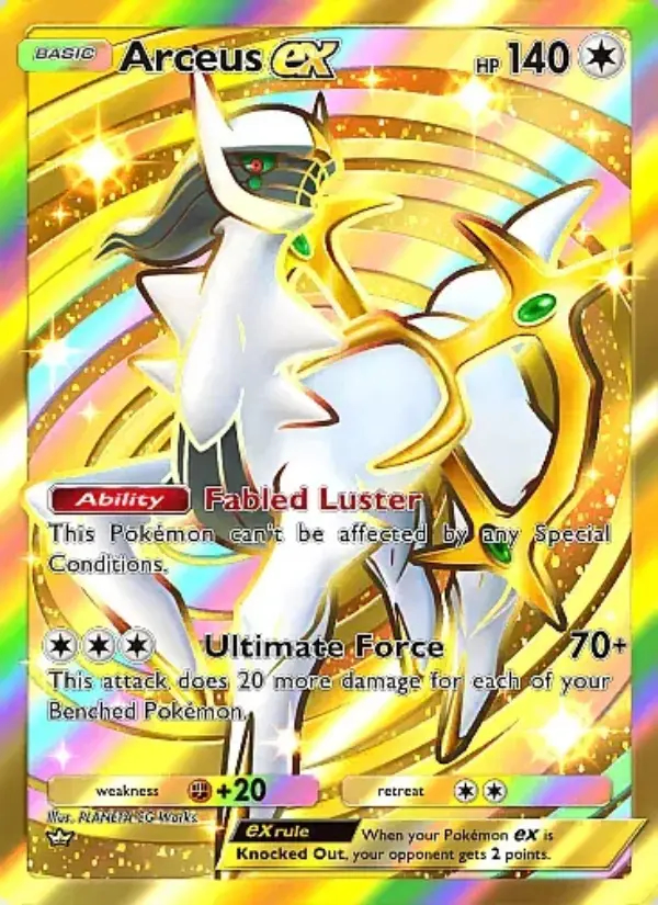 Image of the card Arceus ex