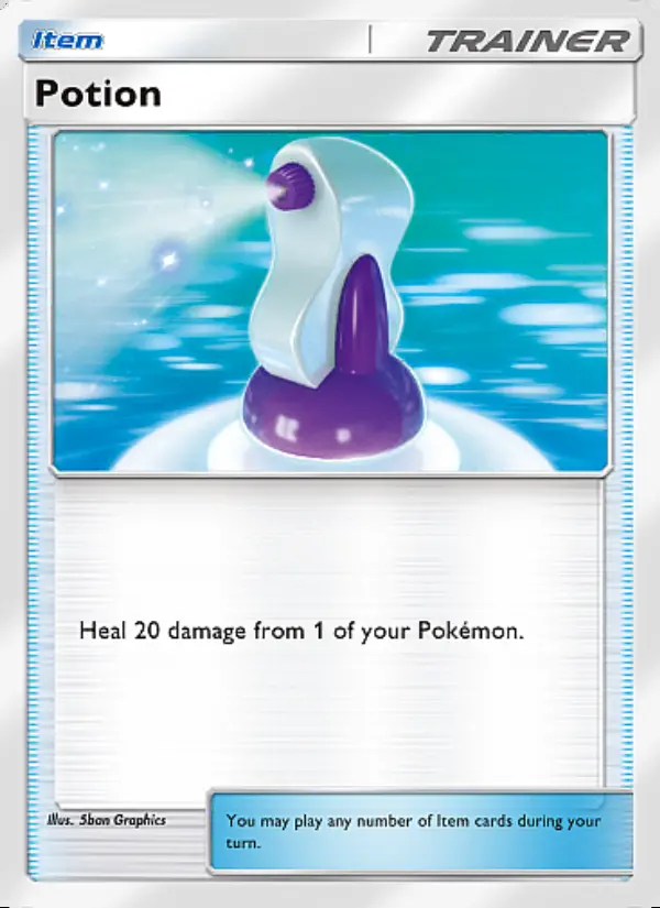 Image of the card Potion